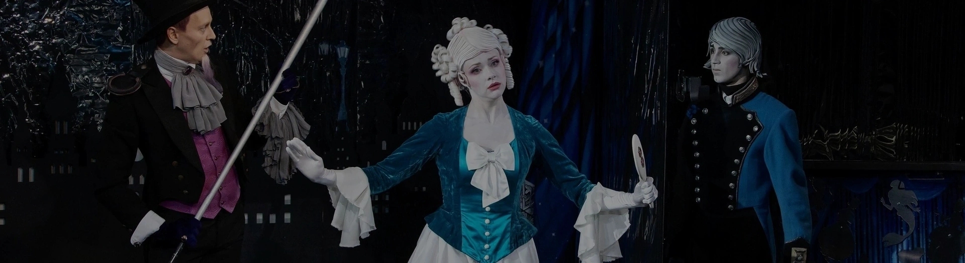 Волшебный театр Андерсена