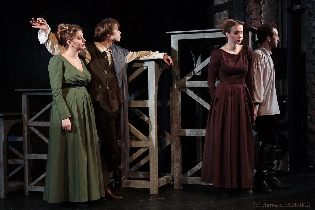 31 января начало спектакля «Комедия о вдове» перенесено на 14:00