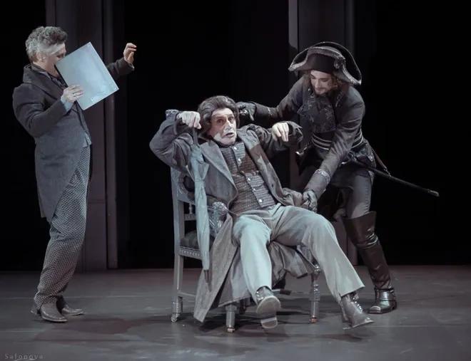 Event image Пуф, или Ложь и истина