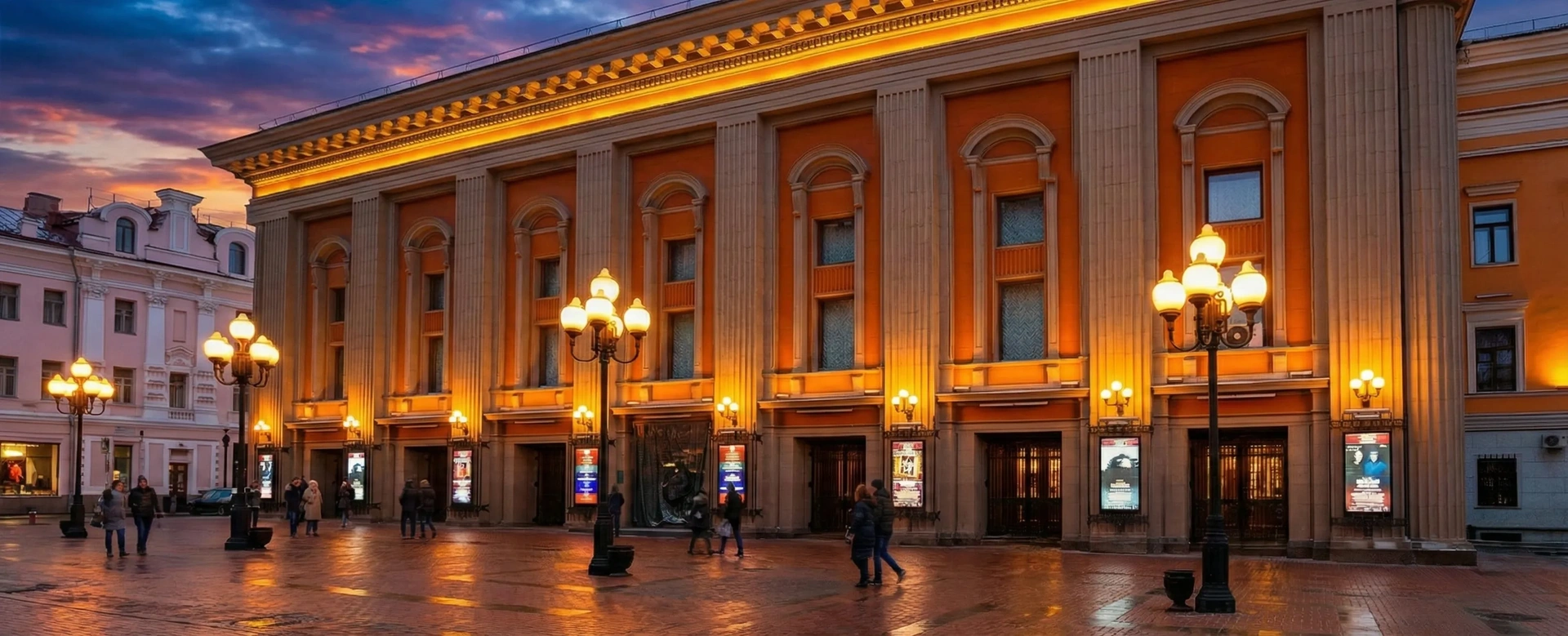 ТЕАТР ВАХТАНГОВА